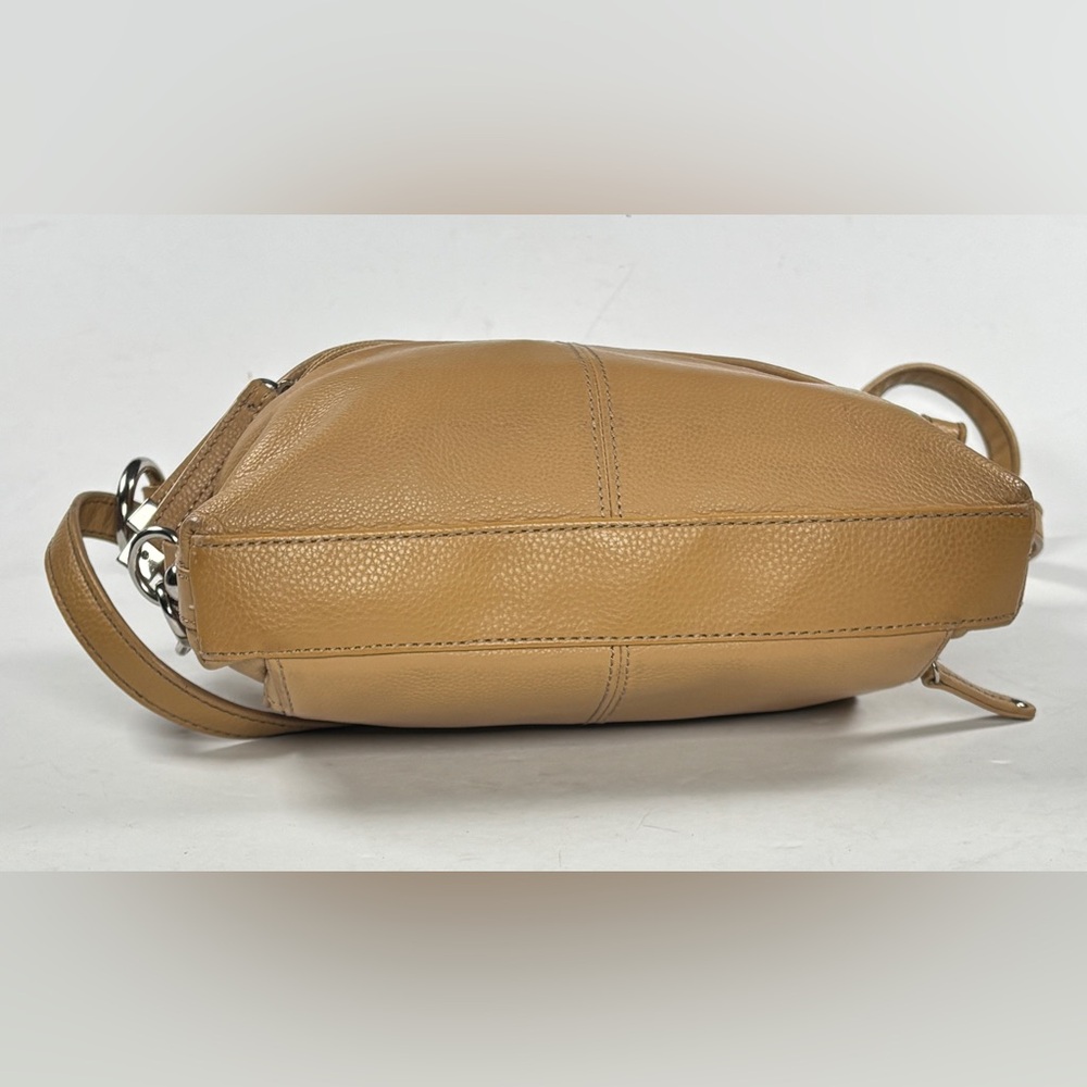 Tignanello tan Leather Crossbody Bag - Picture 7 of 13